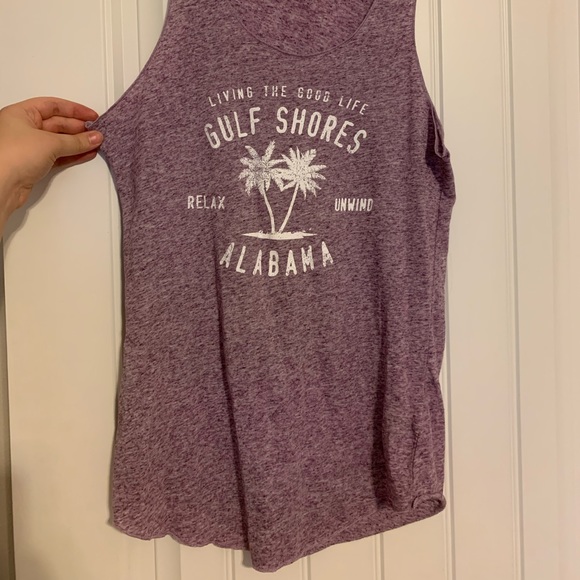 gulf shores tank top - Picture 3 of 4